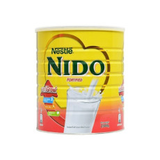Lait entier Nestlé Nido 2,5kg 